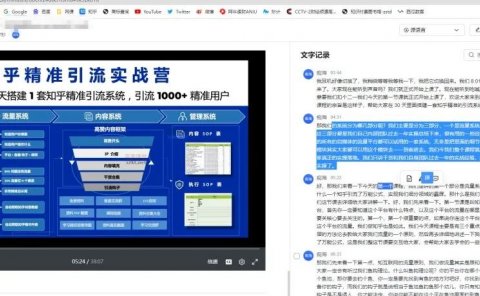 知乎精准引流推广SOP化