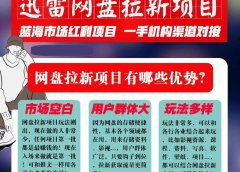 迅雷网盘拉新项目,通过短视频轻松引流,每月搞几个W