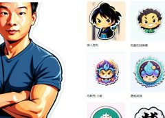 一键将照片转换为卡通贴纸:普通人通过AI赚钱的副业项目