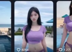 爽歪歪!2分钟拿AI视频工具做AI美女,条条爆款!这个流量密码外面收599...(含教程与工具)