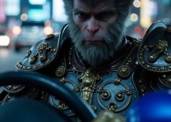 免费!用这个超写实黑悟空Flux.1模型, 小白也能画出心中的悟空!