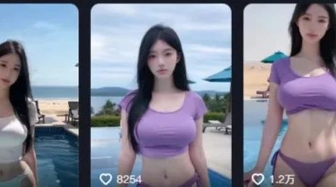 爽歪歪!2分钟拿AI视频工具做AI美女,条条爆款!这个流量密码外面收599...(含教程与工具)