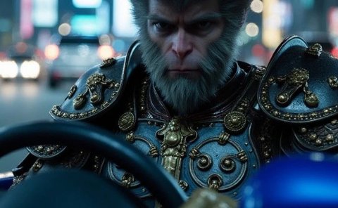 免费!用这个超写实黑悟空Flux.1模型, 小白也能画出心中的悟空!