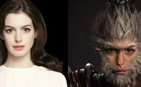 当《黑神话:悟空》中的天命人,被AI换脸成老外…