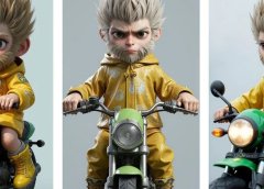 Q版悟空蹭流量,懂这套AI操作的人赢麻了