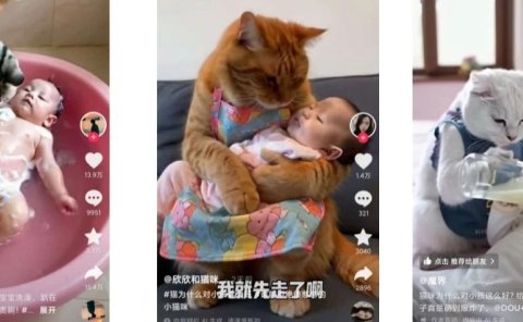 如何让AI小猫帮你带娃?