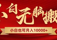 无脑搬运视频，全新平台独占玩法，一个账号每天1000+，多账号轻松扩张！