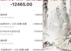 小红书新赛道，商单接到手软，涨粉迅速，月入1w+