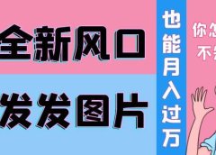 抖音头像号变现0基础教程