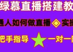 普通人怎样做抖音,新手快速入局 详细攻略,无绿幕直播间搭建 快速成交变现