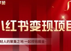 渣圈学苑·小红书虚拟资源变现项目,一起捞钱掘金价值1099元