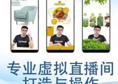 个人虚拟直播间的搭建与操作,专业虚拟直播间的打造与操作