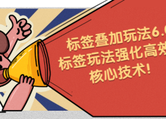 鬼式标签叠加玩法6.0-标签玩法强化高效版,核心技术