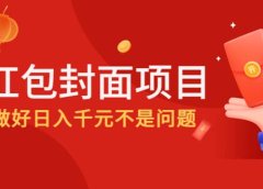 2022年左右一波红利，红包封面项目