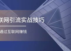 互联网引流实操技巧(适合微商，吸引宝妈)，宅家通过互联网赚钱（17节）