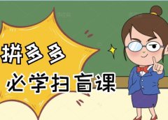 拼多多商家开店入门必学,0基础新手小白扫盲课(58节视频课程)