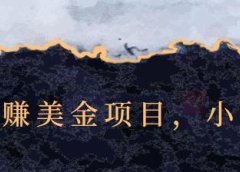 点击广告赚美金项目,小白可操作【视频课程】