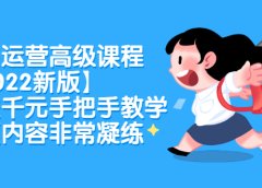 闲鱼运营高级课程【2022新版】,日赚千元手把手教学,视频内容非常凝练