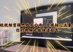 最新短视频剪辑思路大公开,掌握核心流量密码,你的视频也能快速起飞