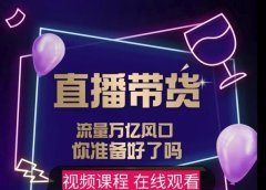 【及至专享】DY赋能系统星课程,流量万亿风口,你准备好了吗