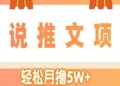 小说推文副业项目,另类进阶玩法