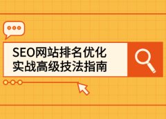 SEO网站排名优化实战高级技法指南,让客户找到你