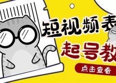 外面卖1288快手抖音表情包项目,按播放量赚米
