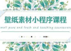 闪闪壁纸号运营教程,抓住图文风口,快速吸粉变现