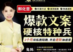 爆款文案硬核特种兵孵化营,实现了每个月2000-30000+的副业增收