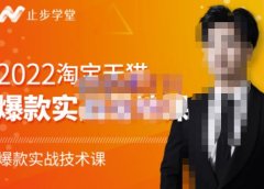 2022淘宝天猫爆款打造系列课-比克,爆款实战落地教程价值1980元