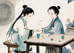 很有钱景经久不衰的国学赛道,很简单,10分钟教会你,爆款AI国学视频制作