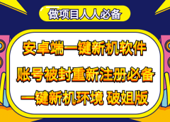 抹机王一键新机环境抹机改串号做项目必备封号重新注册新机环境避免平台检测