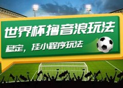 最新口子-世界杯撸音浪教程,稳定,小程序玩法 价值998