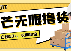最新小芒平台接码无限撸货项目,单号白嫖50+【详细玩法教程】