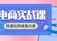 电商实战课,快速玩转咸鱼抖音,全体系全流程精细化咸鱼电商运营-71节课