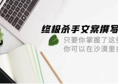 终极 杀手文案-撰写系统 只要你掌握了这些秘诀 你可以在沙漠里卖沙子-42节