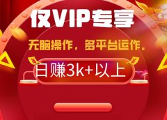 2024年最新一键多平台带货，这么简单无脑的操作日入3k+你玩过吗？几分钟...