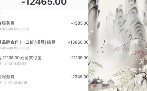 小红书新赛道，商单接到手软，涨粉迅速，月入1w+