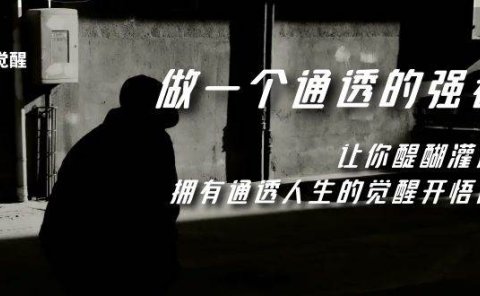 觉醒-做一个通透强者,让你醍醐灌顶,拥有通透人生,掌握强大的秘密