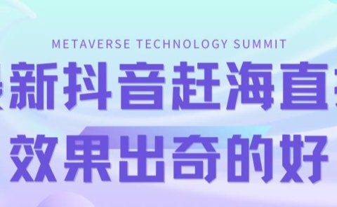 最新抖音+快手赶海无人直播流量庞大,效果出奇的好(教程+素材)