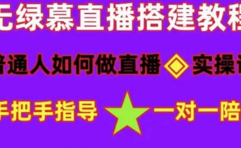 普通人怎样做抖音,新手快速入局 详细攻略,无绿幕直播间搭建 快速成交变现