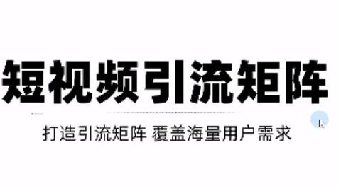 短视频引流矩阵打造,SEO+二剪裂变,效果超级好!【视频教程】