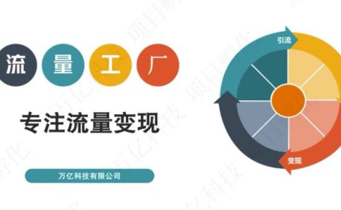 收费3980的流量工厂回粉项目,号称1个粉10元【详细玩法教程解析】