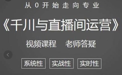 阳光·千川与直播间运营从0开始走向专业,93节完整版