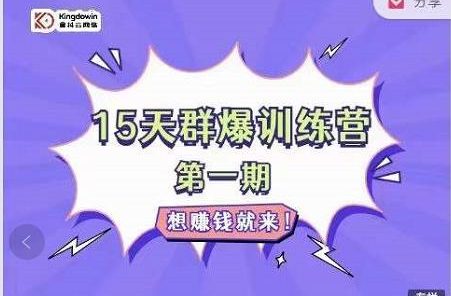 金抖云Peter《15天群爆训练营》,破解抖音玄学,群爆心法,起号方式