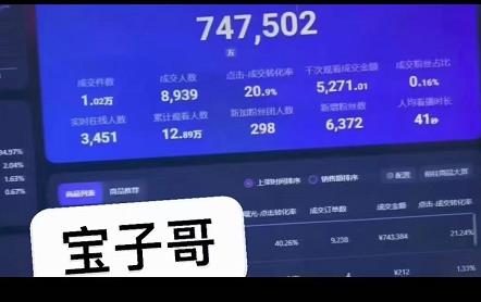 宝子哥无人直播,半无人直播,Obs+伴侣玩法,快速打标签+养鱼