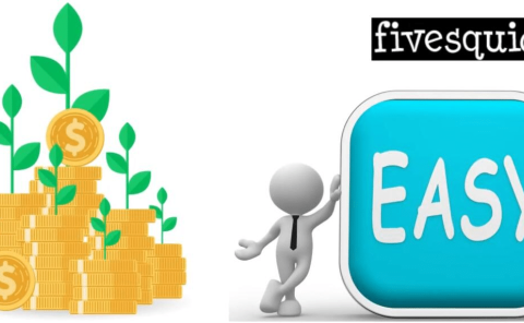 Fivesquid赚钱小技巧:每单5英镑,每天赚25英镑,只需上传下载,方法简单