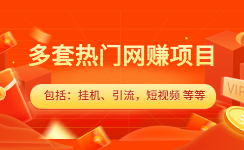 多套vip课程合集,价值千元