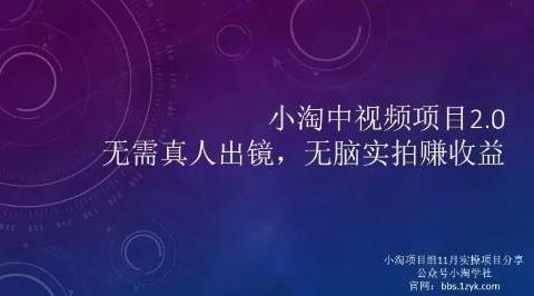 小淘项目组网赚永久会员,绝对是具有实操价值的,适合有项目做需要流程【持续更新】