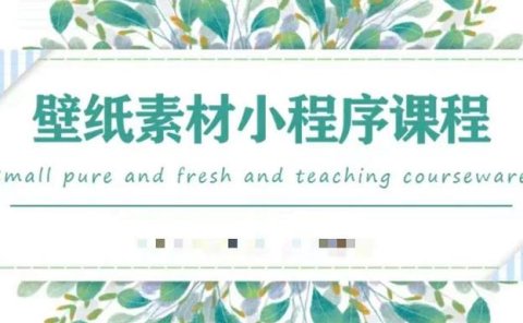 闪闪壁纸号运营教程,抓住图文风口,快速吸粉变现